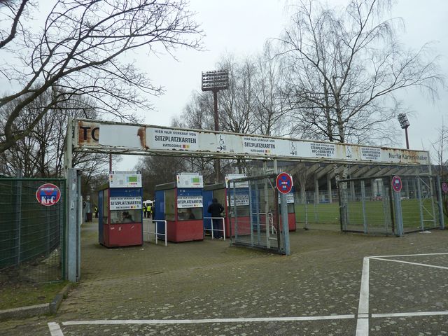 KFC Uerdingen - VfL Bochum U23, Grotenburg-Kampfbahn, Regionalliga West, 28/03/2015