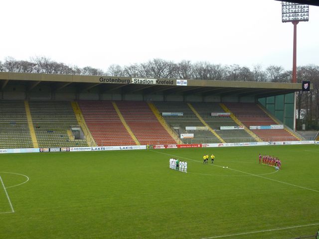 KFC Uerdingen - VfL Bochum U23, Grotenburg-Kampfbahn, Regionalliga West, 28/03/2015