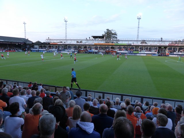 Luton Town - Middlesbrough, Kenilworth Road, Championship, 02/08/2019