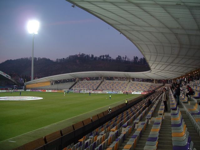 Maribor NK - HIT Gorica, Stadion Ljudski vrt, Prva Liga Slowenien, 28/11/2009