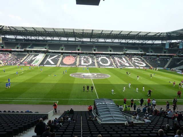 MK Dons - Brentford FC, stadium:mk, League One, 21/04/2014
