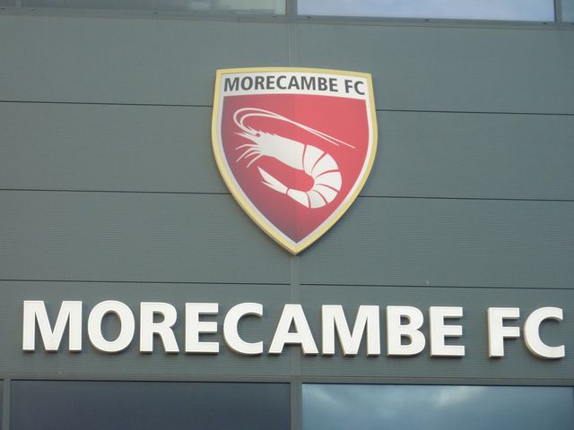Morecambe FC - Northampton Town, Globe Arena, League Two, 07/01/2012