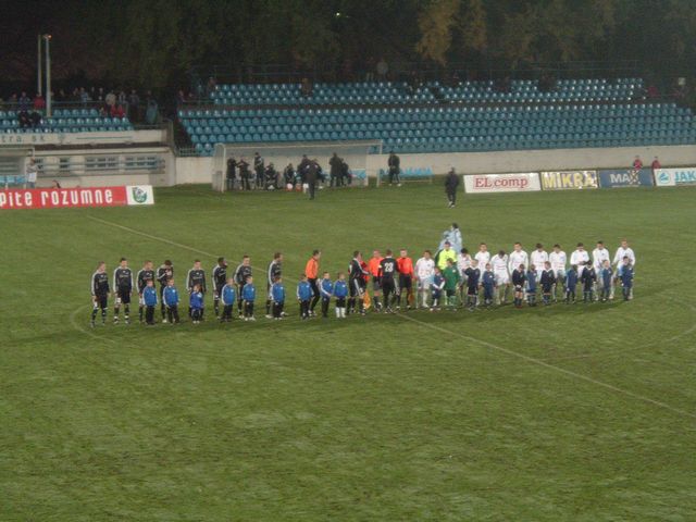 FC Nitra - MFK Petrzalka, Štadión pod Zoborom, Corgon Liga, 07/11/2009