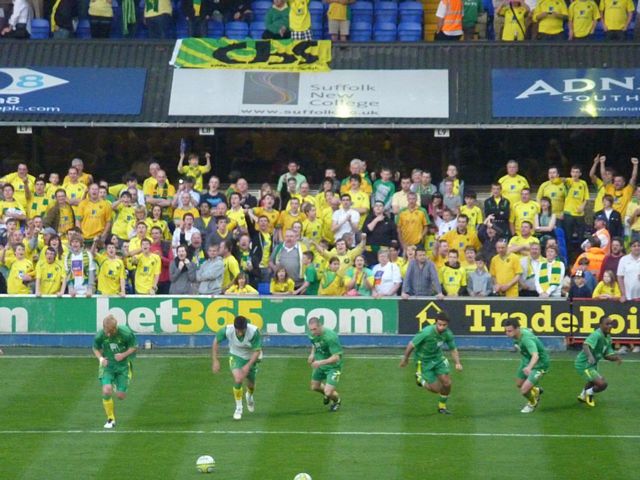 Ipswich Town - Norwich City, Portman Road, Championship, 21/04/2011
