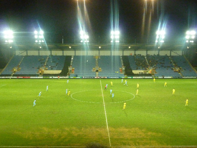 Oxford United - Burton Albion, Kassam Stadium, League Two, 29/01/2013