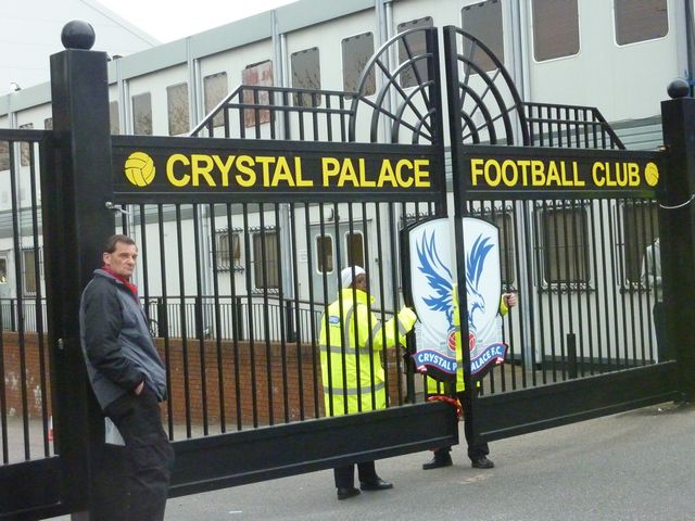 Crystal Palace FC - Manchester City, Selhurst Park, Premier League, 06/04/2015