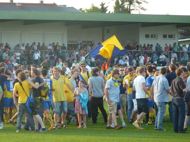 SC/ESV Parndorf - First Vienna FC, Heidebodenstadion, Relegation Erste Liga, 11/06/2011