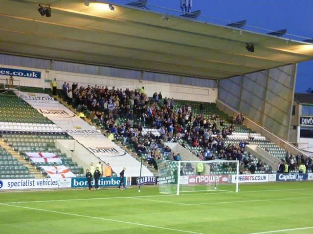 Plymouth Argyle FC - Bristol Rovers, Home Park, League Two, 18/09/2012