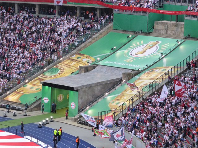 Leipzig - FC Bayern München, Olympiastadion Berlin, DFB Pokal, 25/05/2019