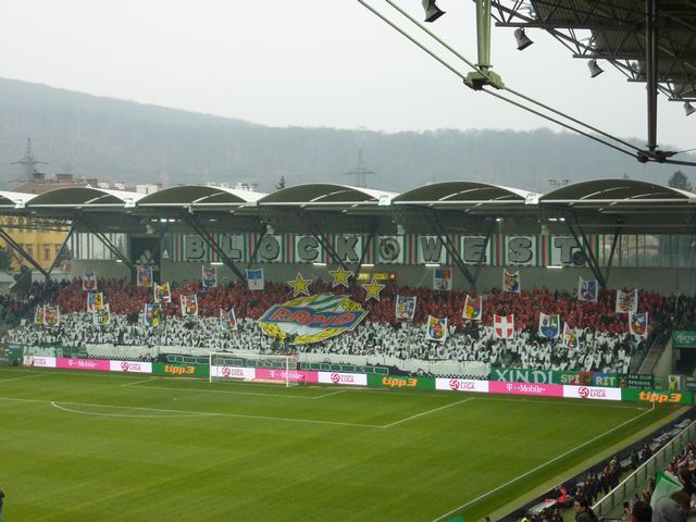 Rapid Wien - Sturm Graz, Gerhard-Hanappi-Stadion, Bundesliga Österreich, 07/11/2010