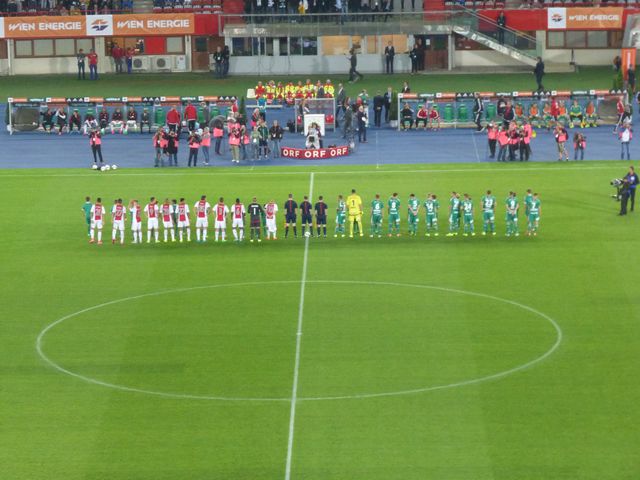 Rapid Wien - Ajax Amsterdam, Happel Stadion, CL Quali, 29/07/2015
