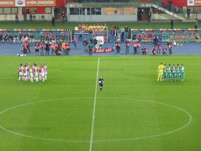 Rapid Wien - Ajax Amsterdam, Happel Stadion, CL Quali, 29/07/2015
