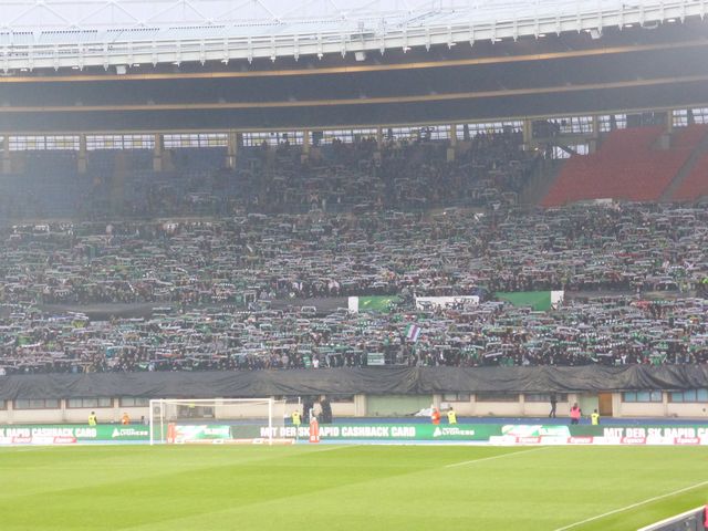 Rapid Wien - Austria Wien, Happel Stadion, Bundesliga Österreich, 25/10/2015