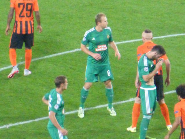 Rapid Wien - Shakhtar Donetsk, Happel Stadion, CL Quali, 19/08/2015