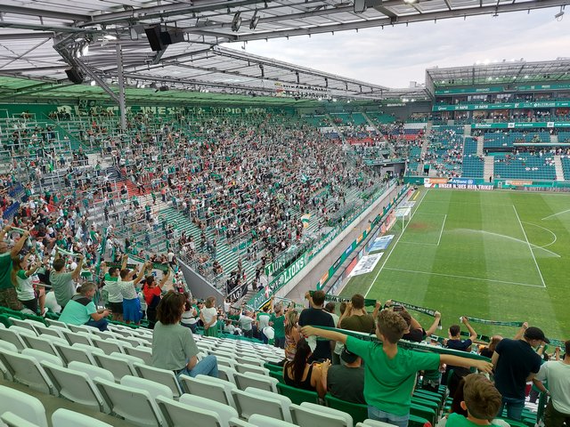 Rapid Wien - SV Ried, Allianz Stadion, Bundesliga Österreich, 22/08/2021