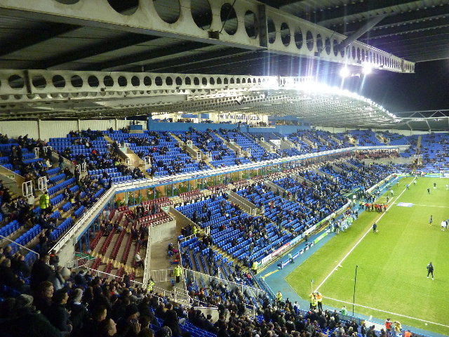 Reading FC - Chelsea FC, Madejski Stadium, Premier League, 30/01/2013