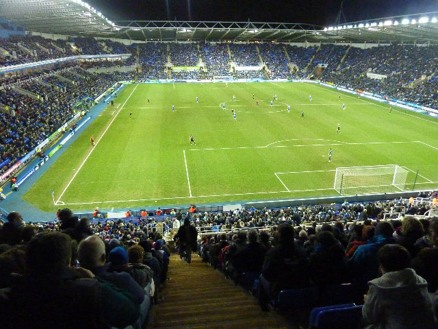 Reading FC - Chelsea FC, Madejski Stadium, Premier League, 30/01/2013
