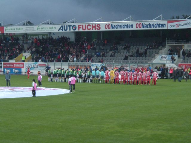 SV Ried - Kapfenberger SV, Keine Sorgen Arena Ried, Bundesliga, 17/10/2009