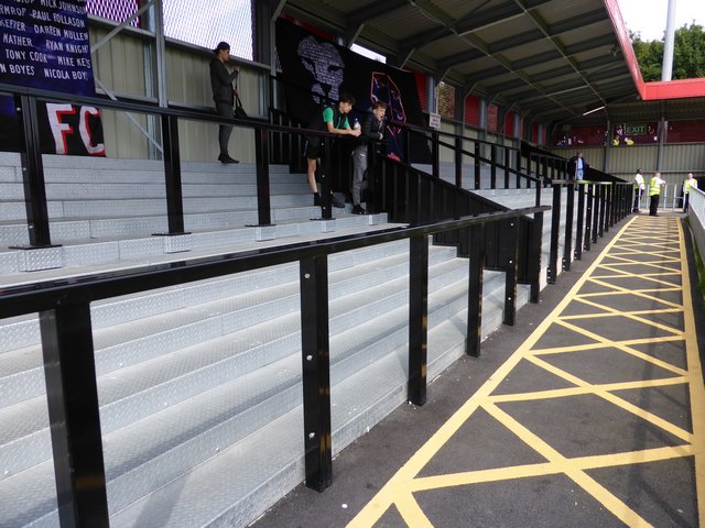 Salford City - Stevenage FC, Moor Lane, League Two, 03/08/2019