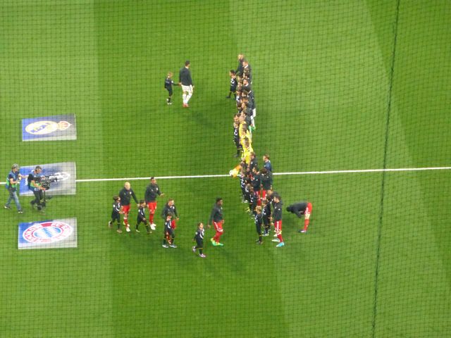 Real Madrid - FC Bayern München, Santiago Bernabeu, Champions League, 18/04/2017