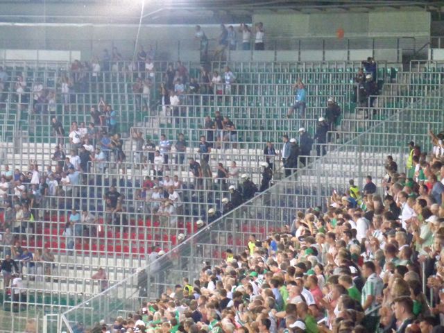 SK Rapid Wien - Slovan Bratislava, Allianz Stadion, Europa League, 16/08/2018