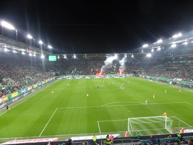 SK Rapid Wien - SKN St.Pölten, Allianz Stadion, Bundesliga Österreich, 14/10/2017
