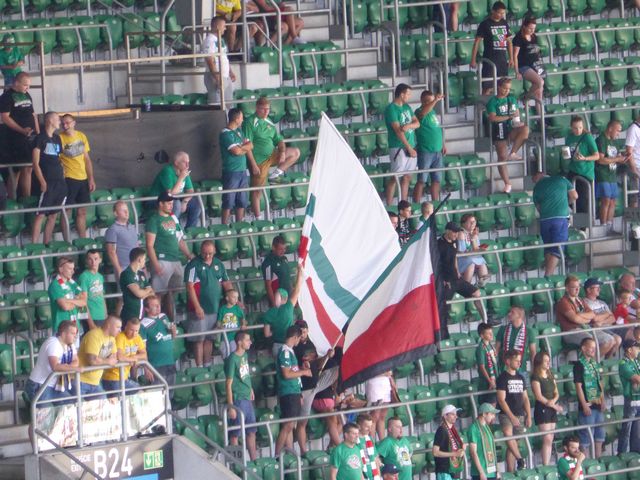 Slask Wroclaw - Lech Poznan, Stadion Miejski Breslau, Ekstrakalsa, 05/08/2018