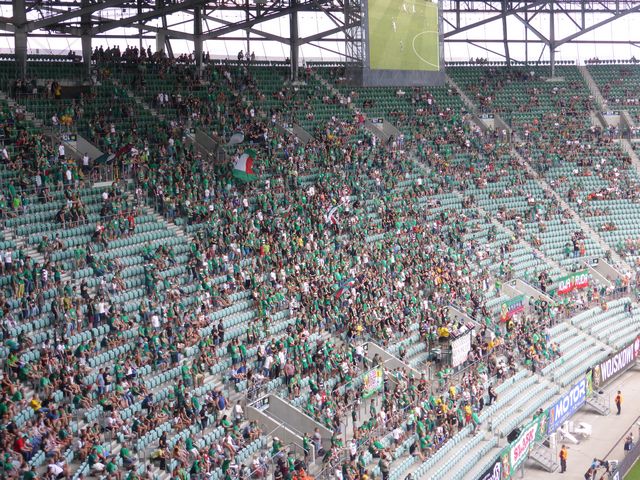 Slask Wroclaw - Lech Poznan, Stadion Miejski Breslau, Ekstrakalsa, 05/08/2018