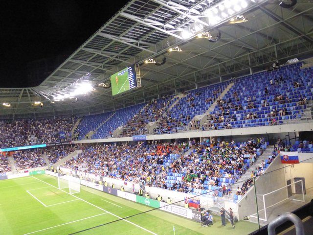 Slovan Bratislava - Olympiakos Piräus, Stadión Tehelné Pole, Europa League Quali, 11/08/2022