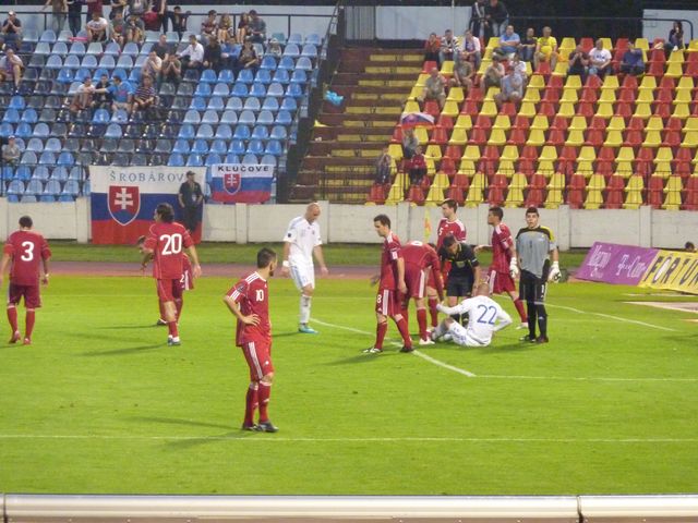 Slowakei - Andorra, Pasienky Stadion, EM Quali, 04/06/2011