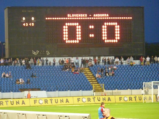Slowakei - Andorra, Pasienky Stadion, EM Quali, 04/06/2011