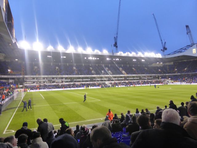 Tottenham Hotspur - Burnley FC, White Hart Lane, Premier League, 18/12/2016