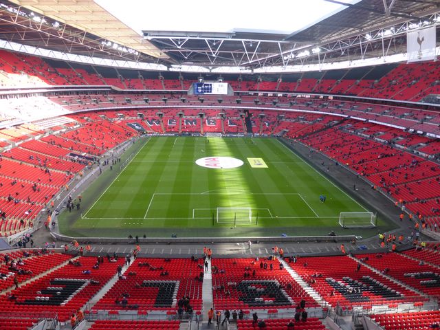Tottenham Hotspur - Crystal Palace, Wembley, Premier League, 05/11/2017