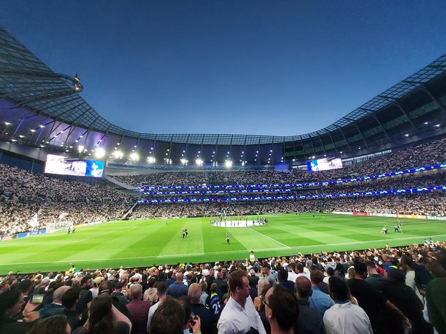 Tottenham Hotspur - Olympique Marseille, Tottenham Stadium, Champions League, 07/09/2022