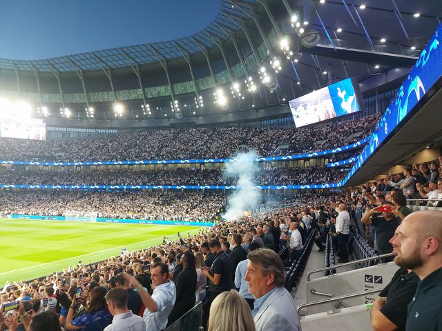 Tottenham Hotspur - Olympique Marseille, Tottenham Stadium, Champions League, 07/09/2022