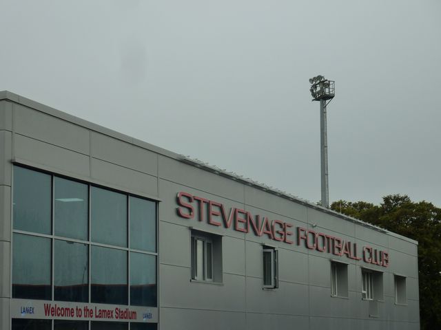 Stevenage FC - Luton Town, Lamex Stadium, League Two, 04/10/2014