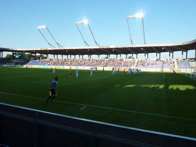 SKN St. Pölten - First Vienna FC, NV Arena, Erste Liga Österreich, 16/08/2013
