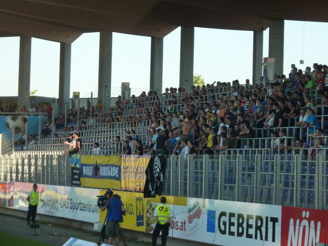 SKN St. Pölten - First Vienna FC, NV Arena, Erste Liga Österreich, 16/08/2013