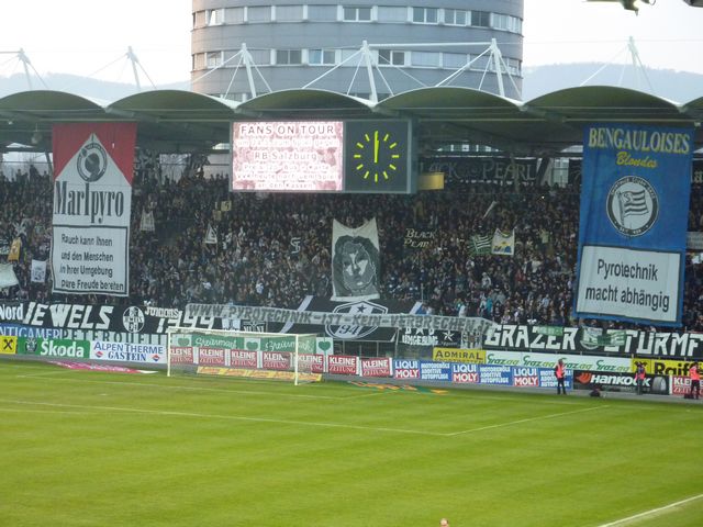 Sturm Graz - Rapid Wien, UPC Arena, Bundesliga Österreich, 20/03/2010
