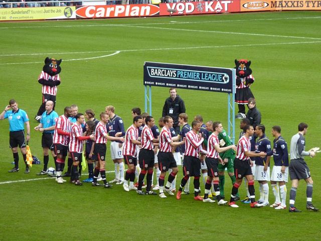 AFC Sunderland - Tottenham Hotspur FC, Stadium of Light, Premier League, 03/04/2010