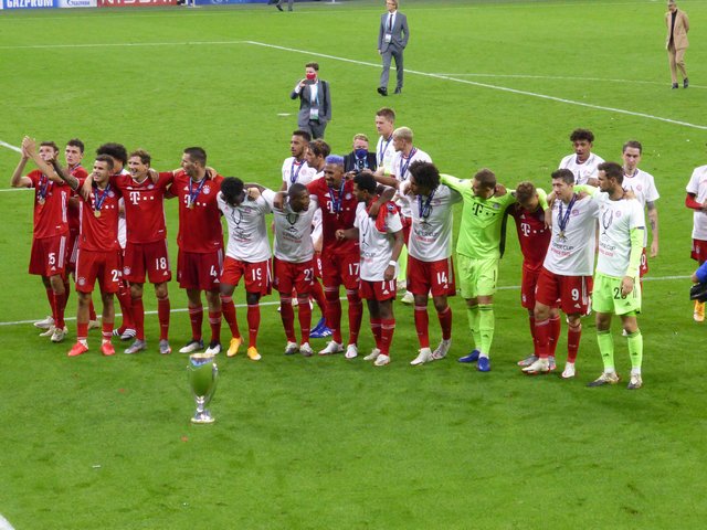 FC Bayern - Sevilla FC, Puskas Arena, UEFA Supercup, 24/09/2020