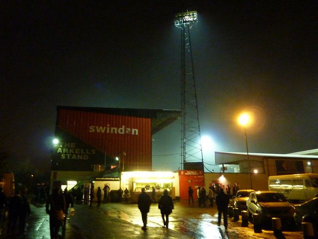 Swindon Town - Tranmere Rovers, County Ground, League One, 25/01/2011