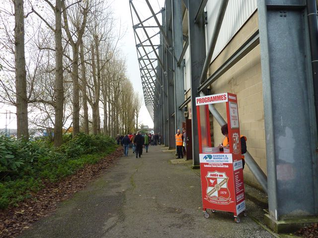 Swindon Town FC - Bristol City, County Ground, League One, 15/11/2014