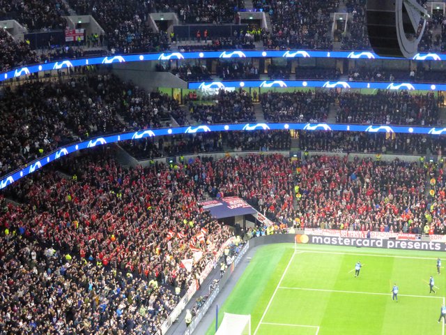 Tottenham Hotspur - FC Bayern München, Tottenham Stadium, Champions League, 01/10/2019