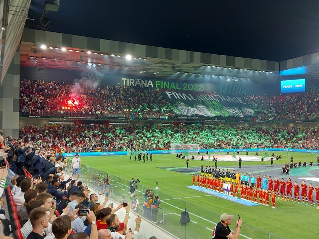 AS Roma - Feyenoord Rotterdam, Air Albania Stadium, Conference League, 25/05/2022