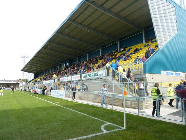Torquay United - Burton Albion, Plainmoor, League Two, 22/09/2012