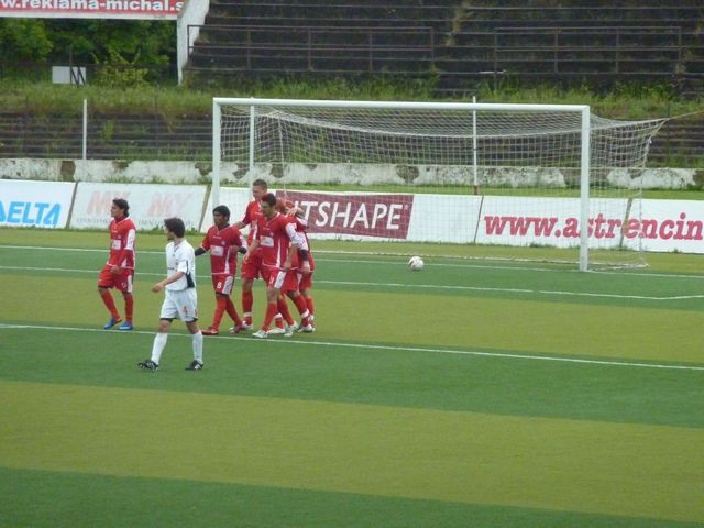 AS Trencin - MFK Ruzomberok B, Mestský futbalový štadión Na Sihot, 1. Liga Slowakei, 15/05/2011
