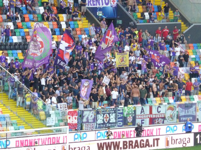 Udinese Calcio - Fiorentina, Stadio Friuli, Serie A, 31/08/2022