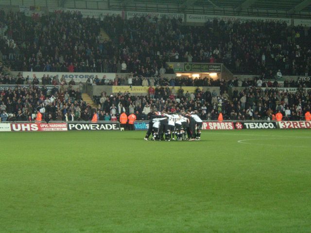 Swansea City - Derby County, Liberty Stadium, Championship, 20/11/2009