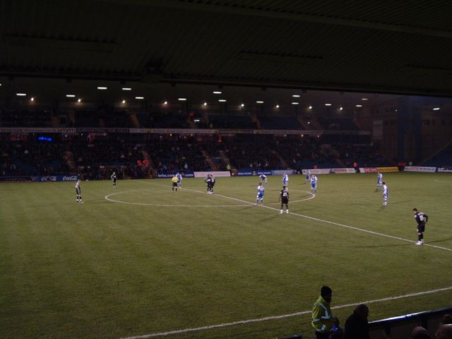 Gillingham FC - Yeovil Town, Priestfield Stadium, League One, 24/11/2009